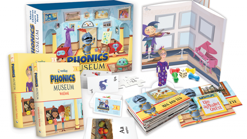 Have you heard about Phonics Museum Kits?