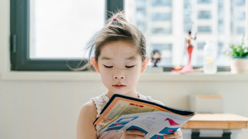 Teaching Your Child Reading Comprehension