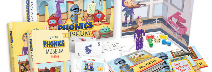 Have you heard about Phonics Museum Kits?